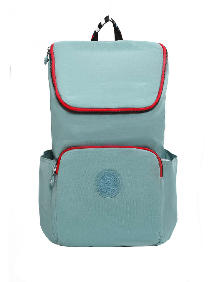 Damen Rucksack in Hellblau Mehrfarbig