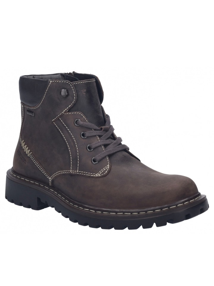 Schnürstiefel Chance 39 in Braun