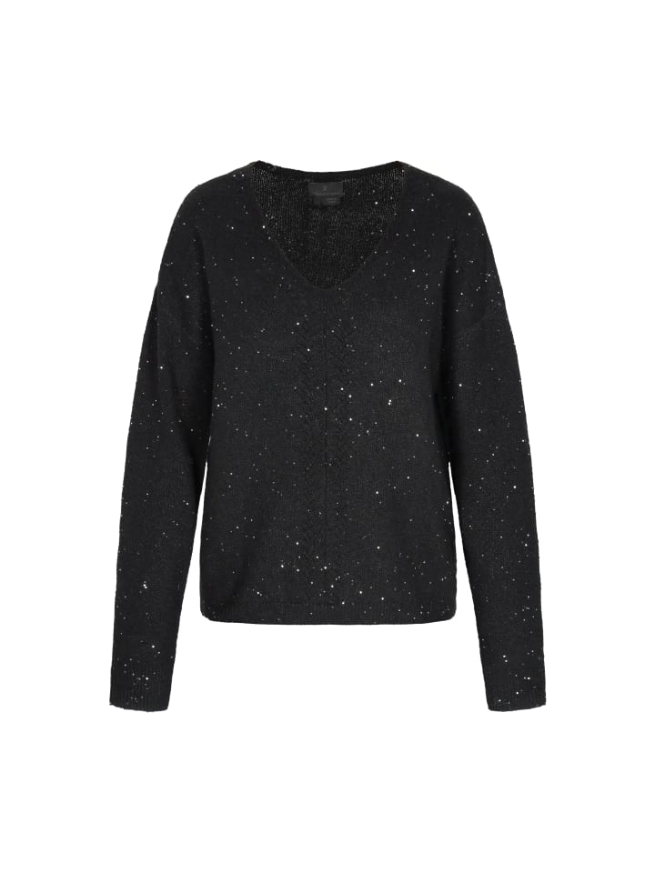 Women Sweater in black