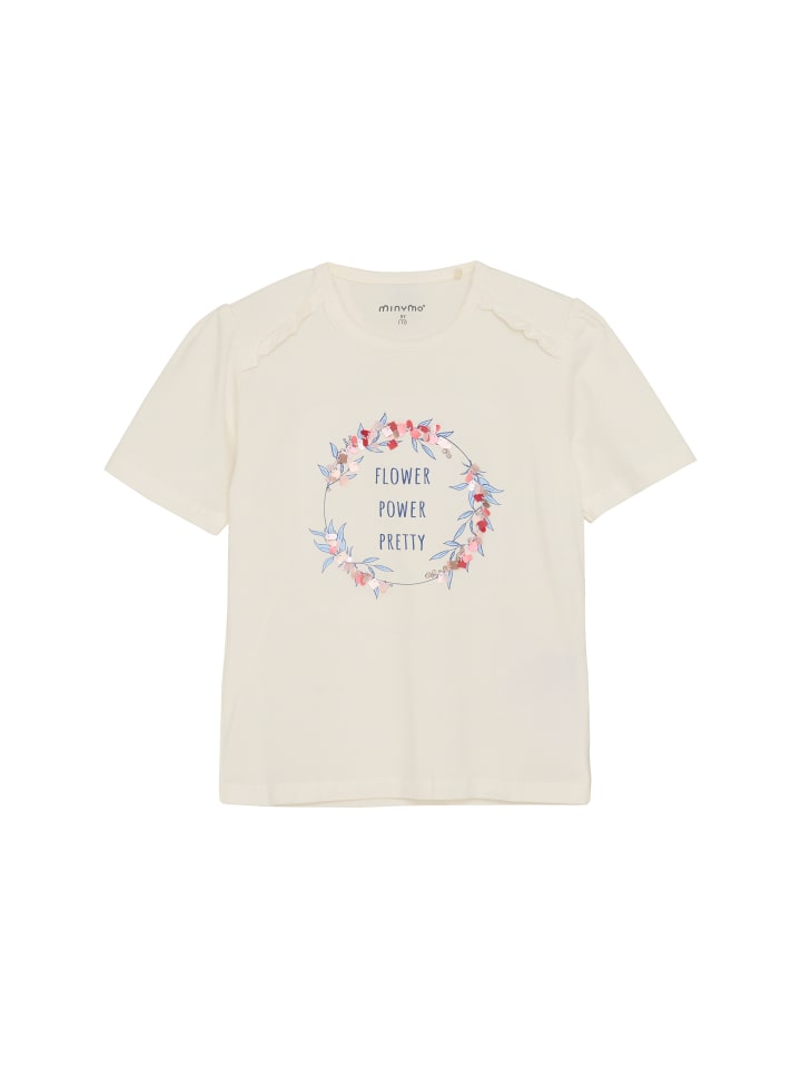 Rundhalsshirt MIT-shirt SS in Weiß