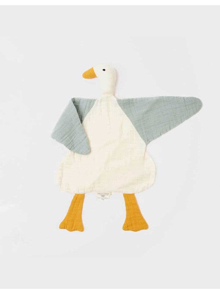Baby Kuscheltier in Whıte-Mint