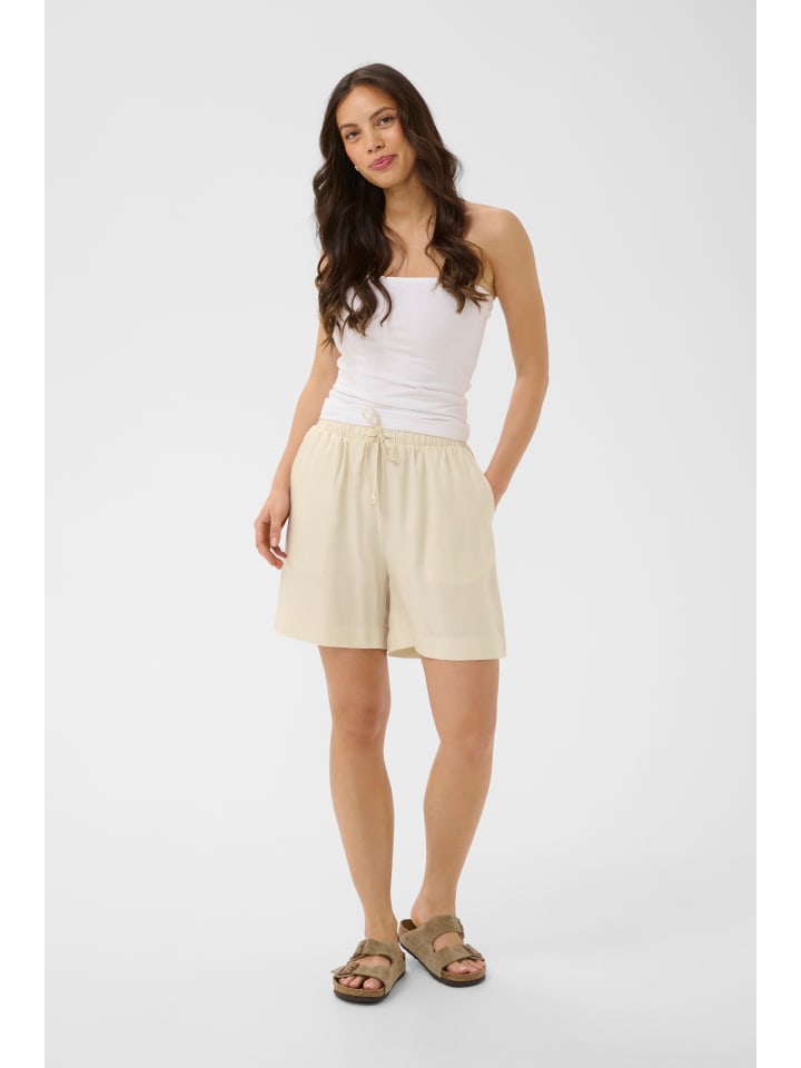 Shorts RosellaSZ Gerade Passform in Turtledove