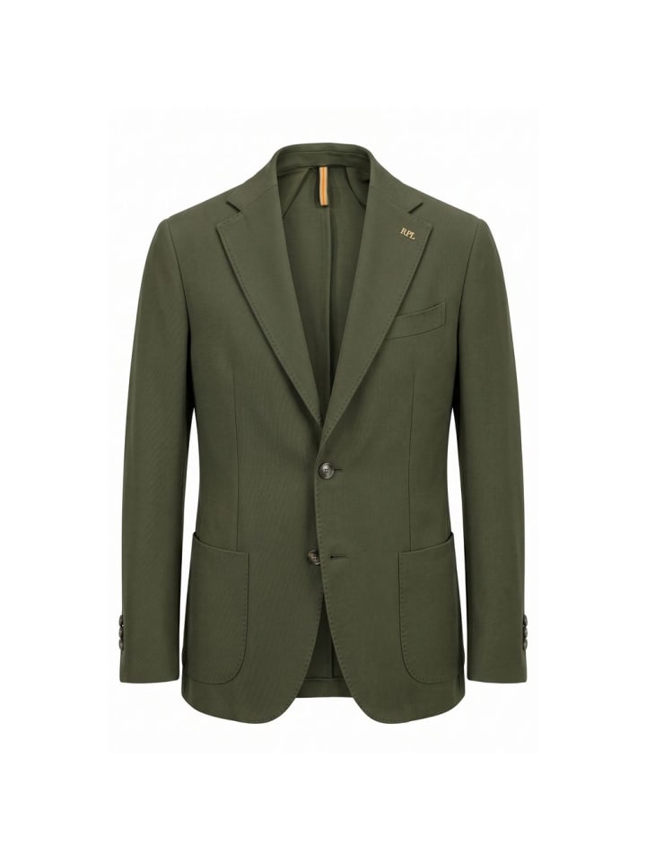 Zweifarbig Grün AF Herren Jacke