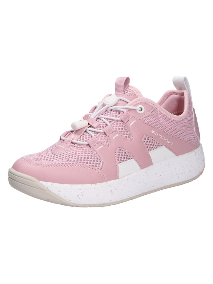 Schnürschuh MARBELLA LIGHT PINK in rosa/pink