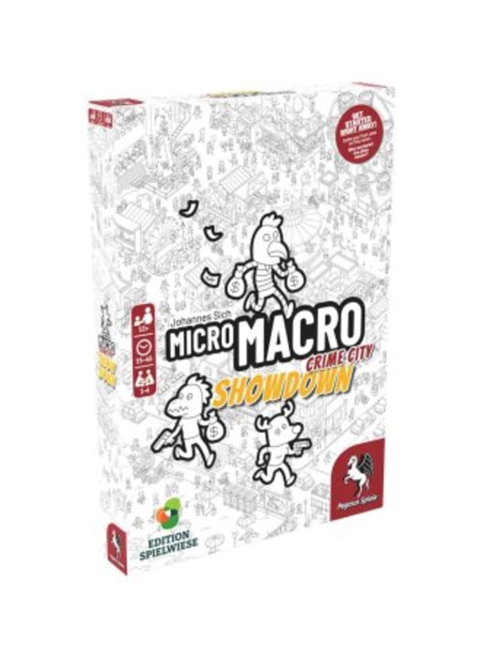 Spiel - MicroMacro: Crime City 4  Showdown (English Edition)
