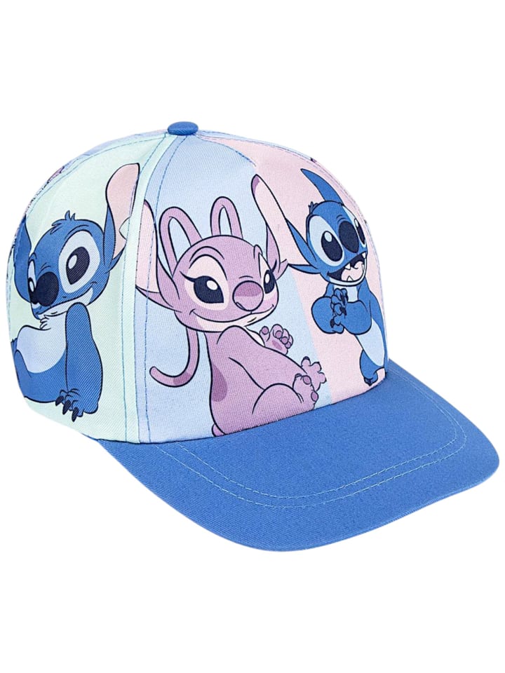 Basecap Disney Lilo & Stitch in Blau