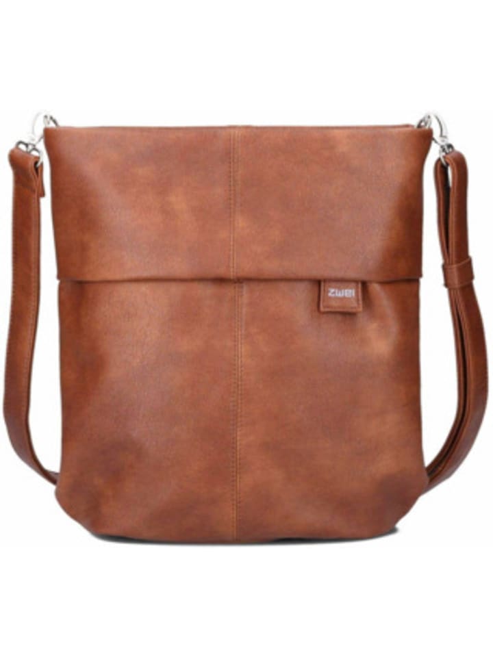 Beuteltasche für Damen in braun