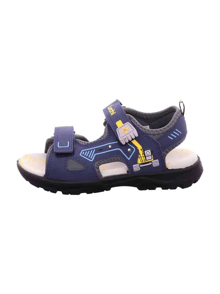 Sandalen in Blau