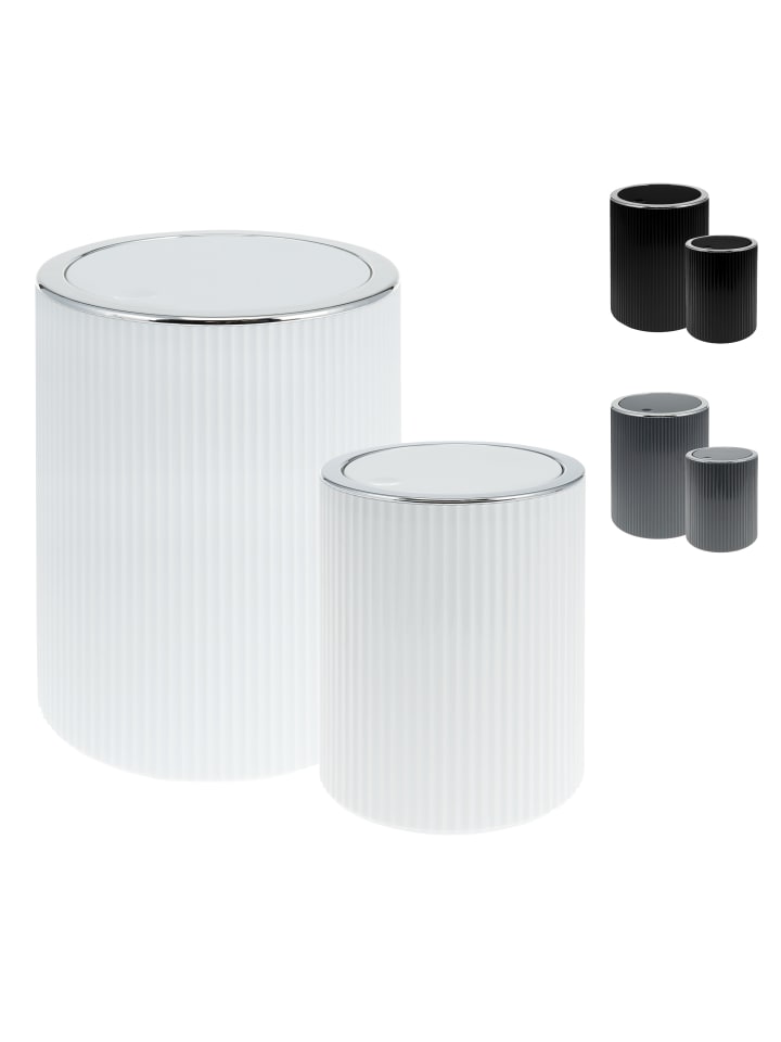 2tlg-Set Kosmetikeimer