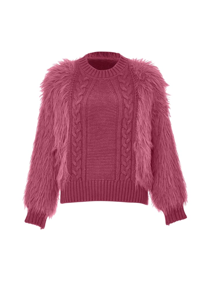 Women Sweater in Flieder