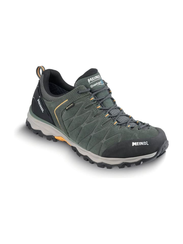 Wanderhalbschuhe in Grün