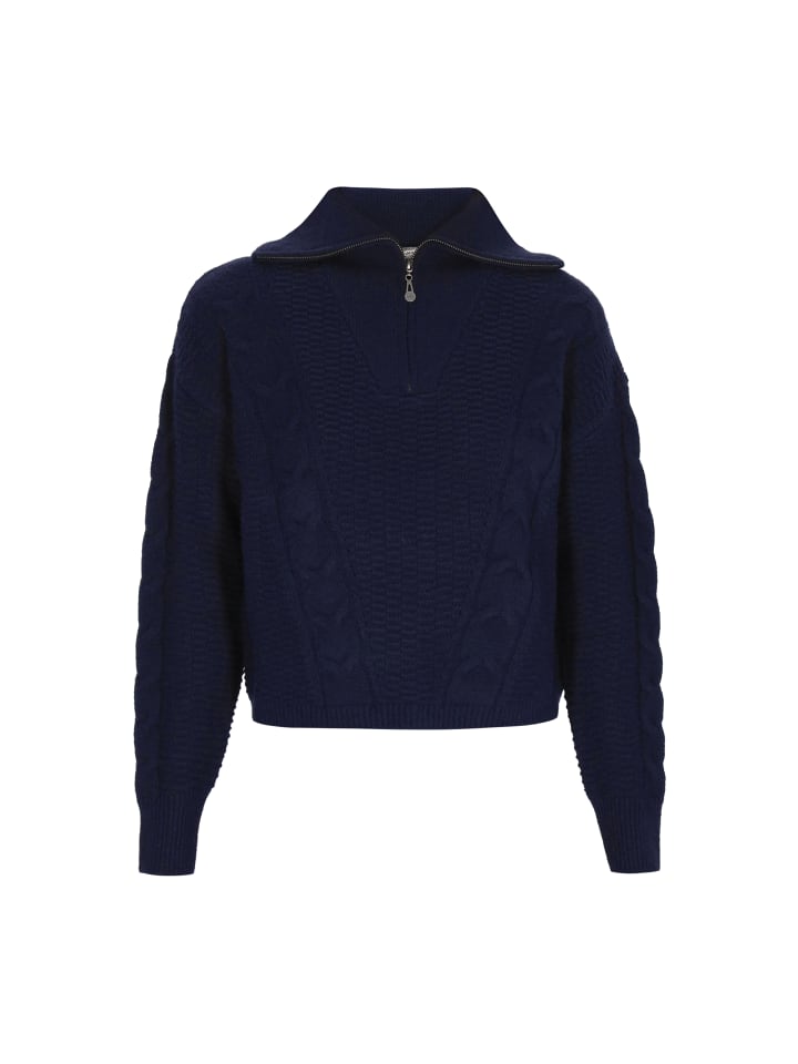 Women Sweater in navy