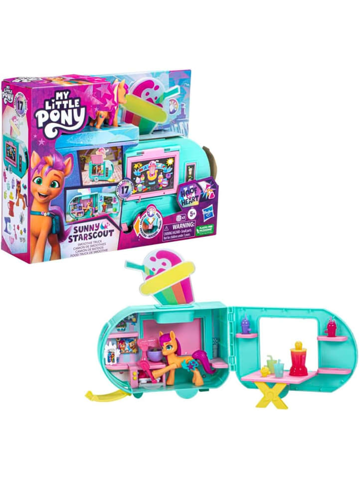 My Little Pony Sunny Starscout Smoothie Truck kleine Hoof to Heart Pony 5+