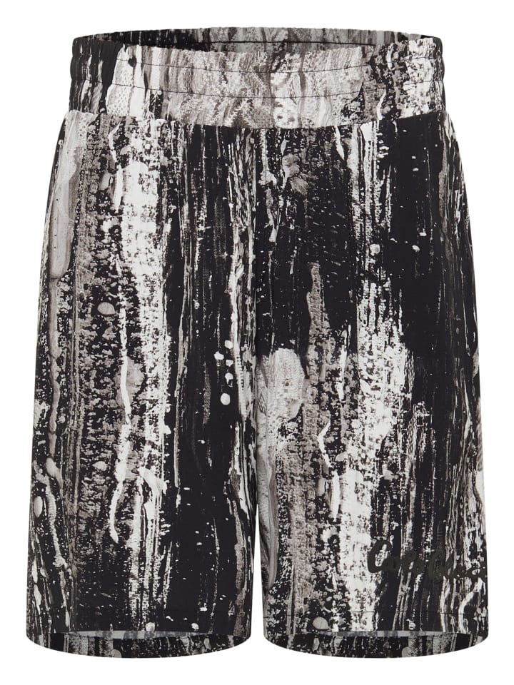 Shorts Favretto in Schwarz