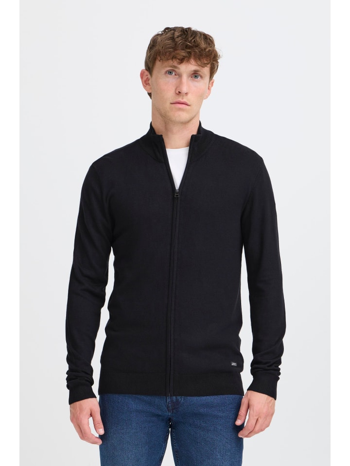 Strickjacke BHWebe in Schwarz