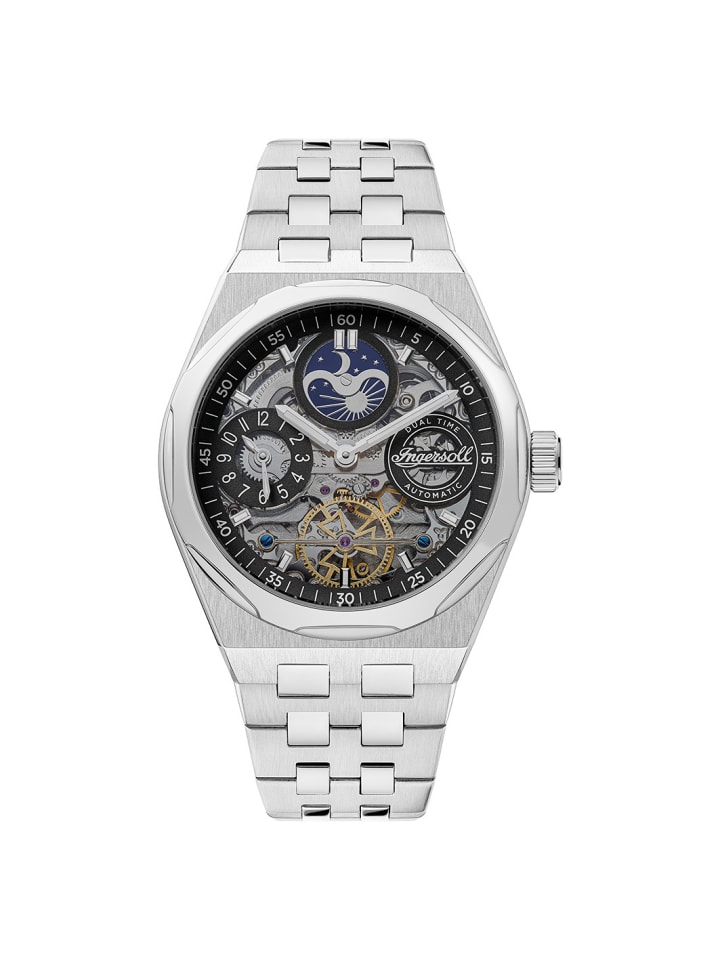 Armbanduhr The Broadway in silber