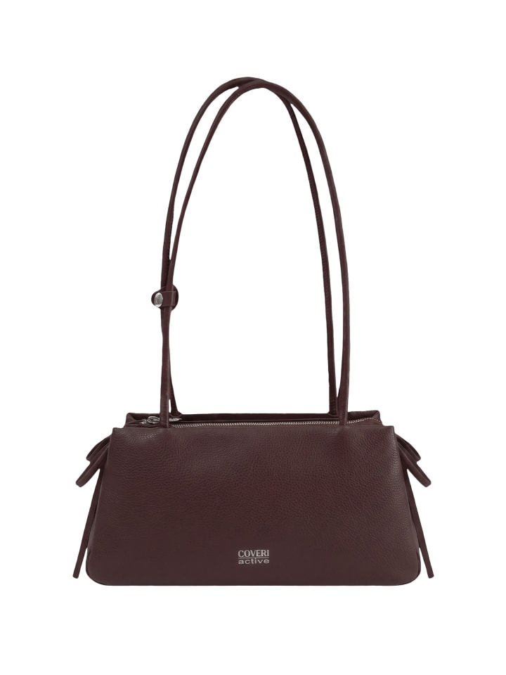 Schultertasche in WINE