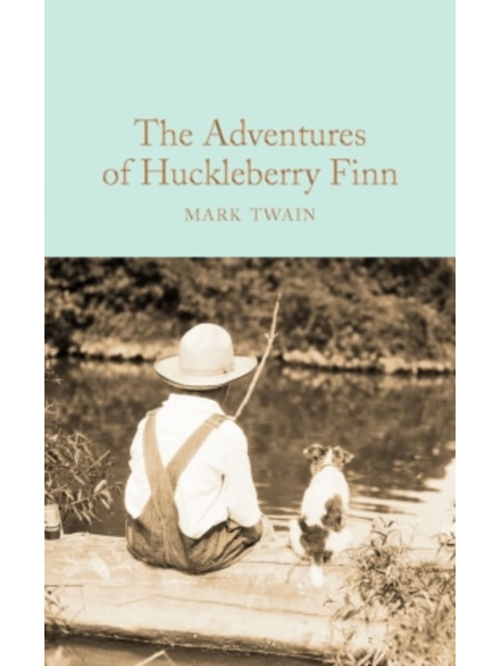 Buch - The Adventures of Huckleberry Finn