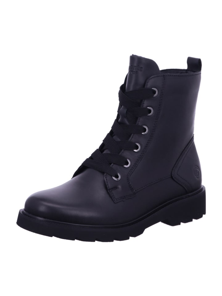 Damen Stiefel/Boots ungefüttert in Schwarz