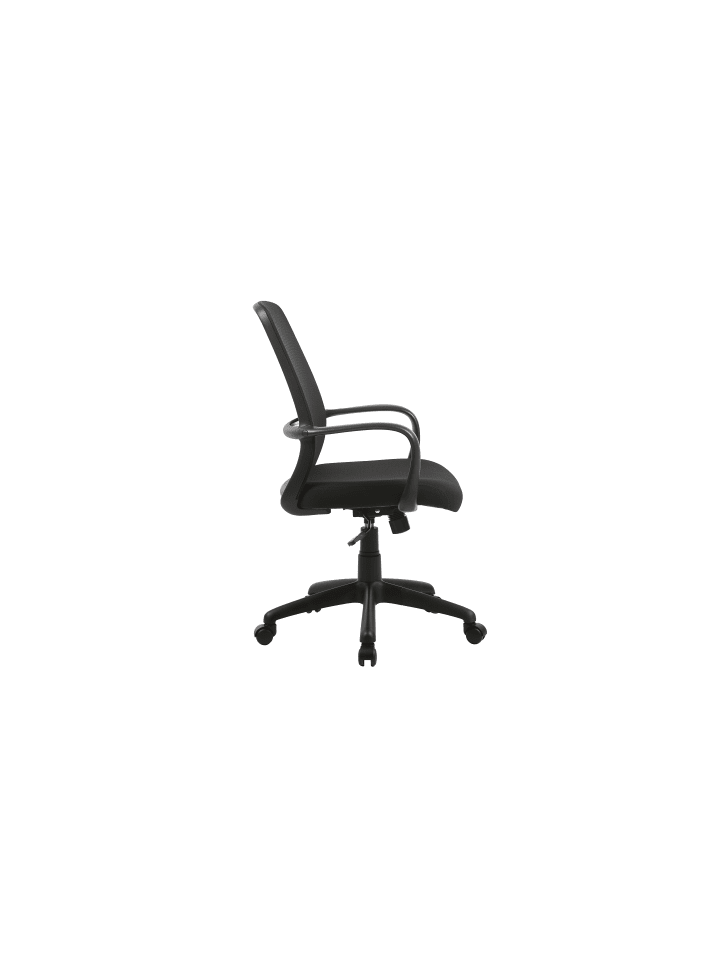 byLiving Bürostuhl Smesh in Schwarz - (B) 58 x (H) 105,5 x (T) 59 cm  günstig kaufen | limango