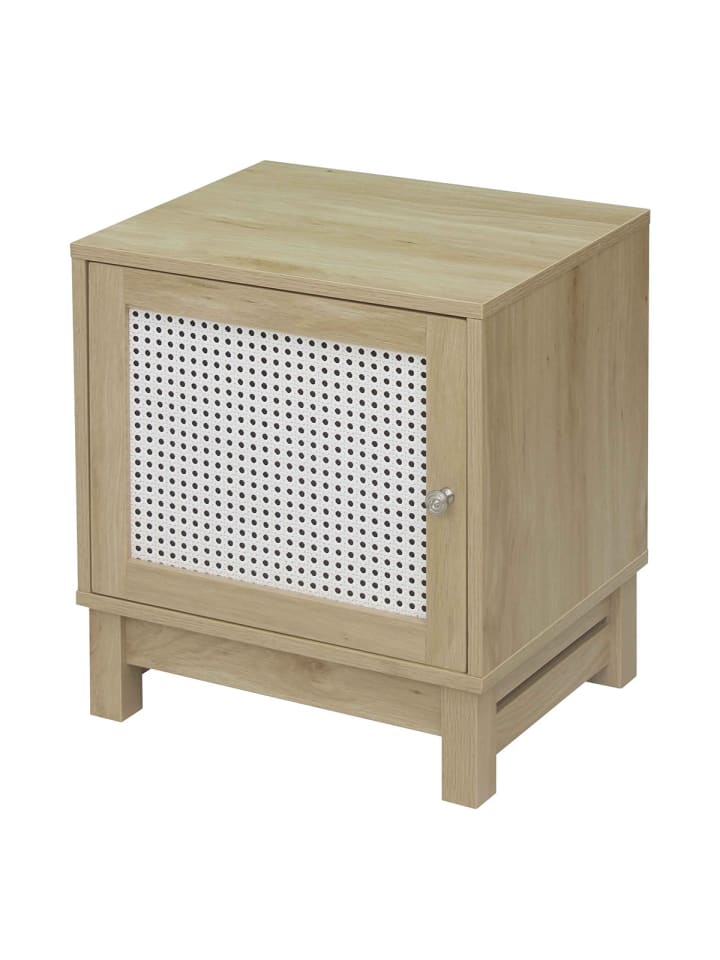 Nachttisch 11834 in Helles - (W)45 x (H)50 x (L)cm