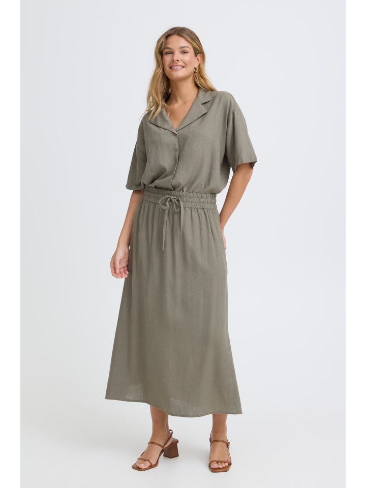 Casual FRJETT Regular fit in SMOKEY OLIVE