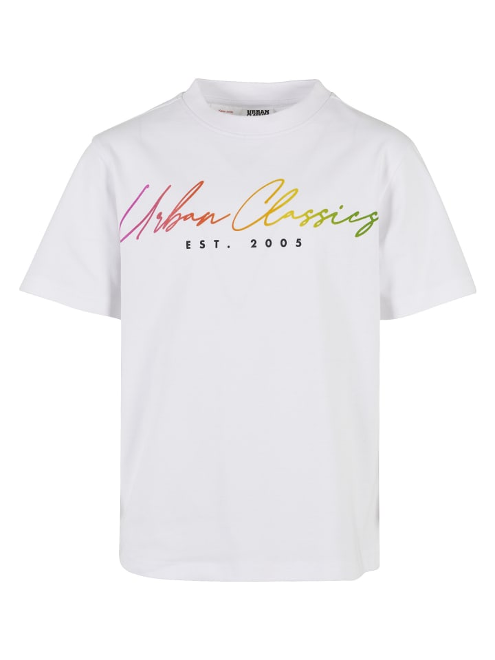 T-Shirt in white