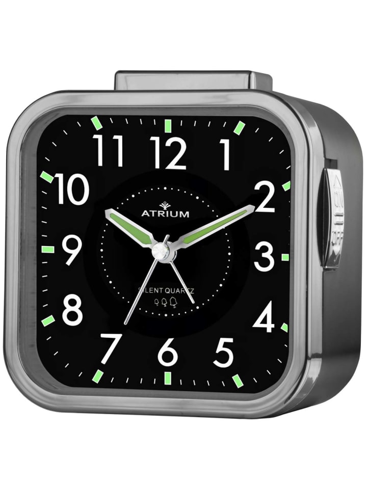 Wecker A530-4 in schwarz