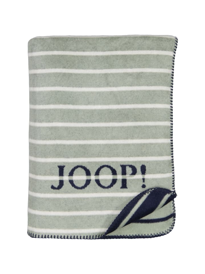 JOOP! Wohndecken Divided Salbei in Salbei