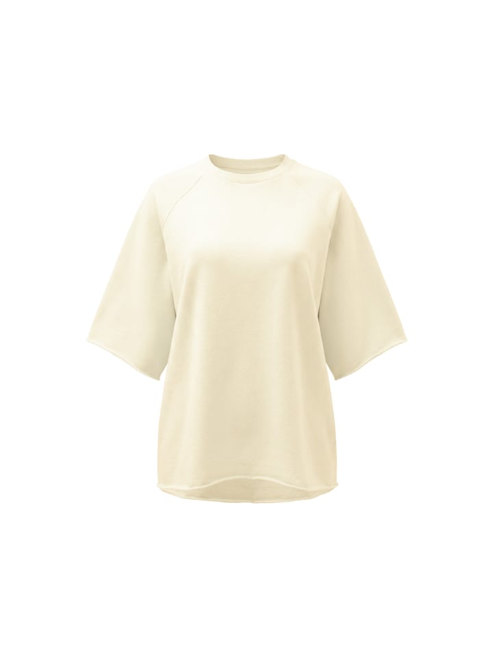 Women T-Shirt in Light Yellow