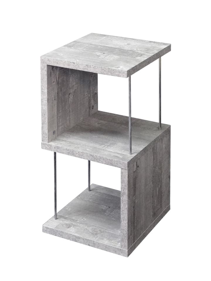 REGAL Elga 33x33x65 Bücherregal Standregal beton