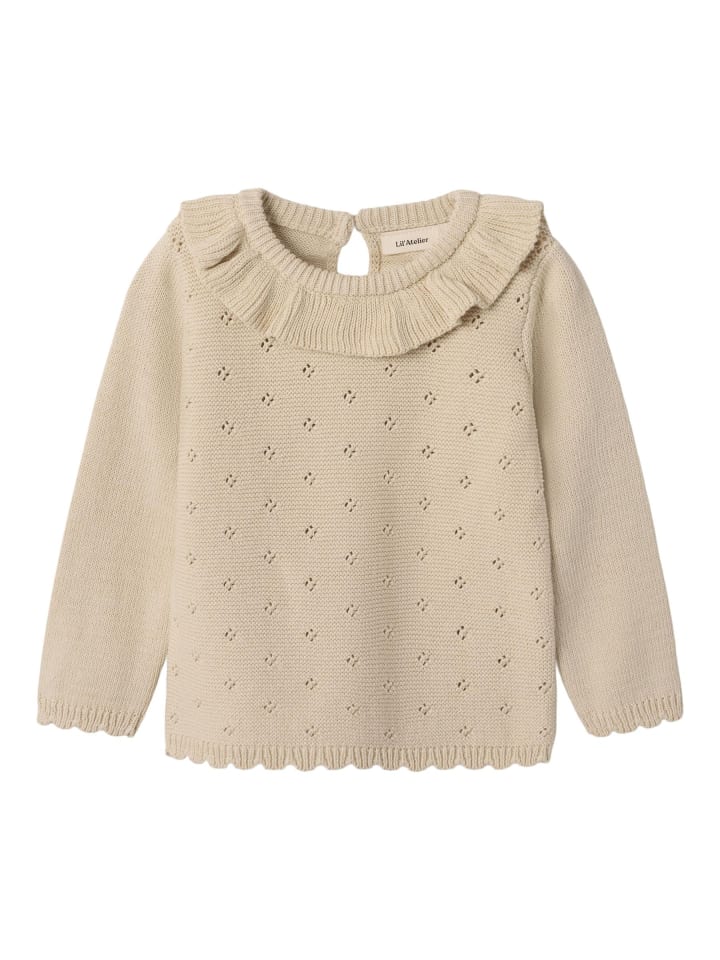Strickoberteil in Turtledove