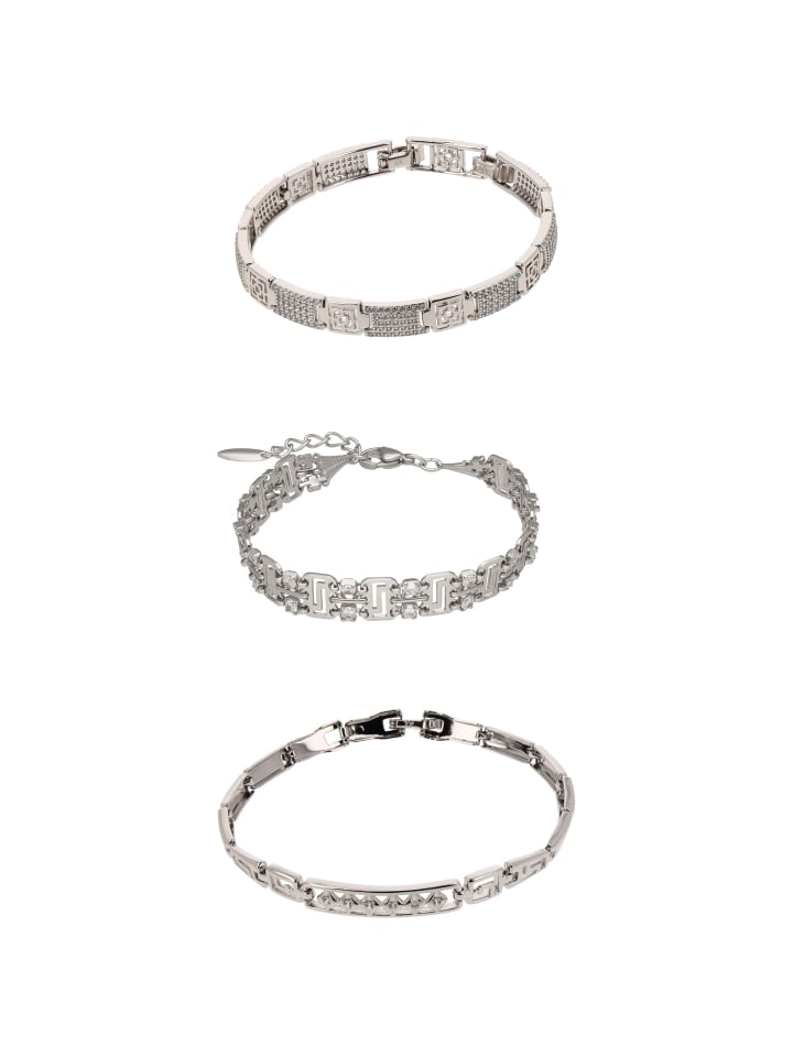 Women Jewelry Set in silver
