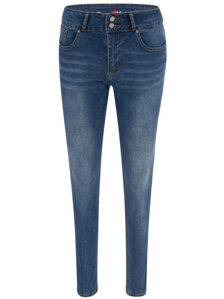 TUMMYLESS in Blau