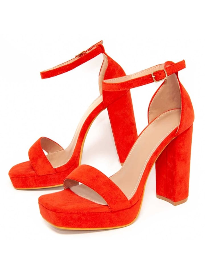Sandalen Heel Altsan in Orange