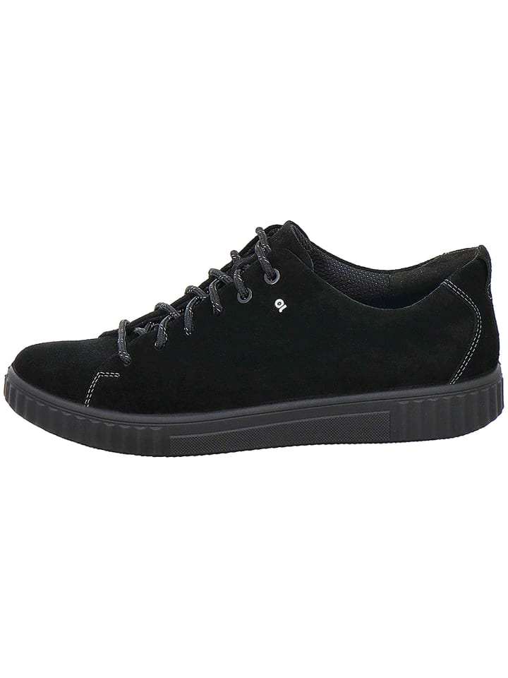 Halbschuhe in Schwarz