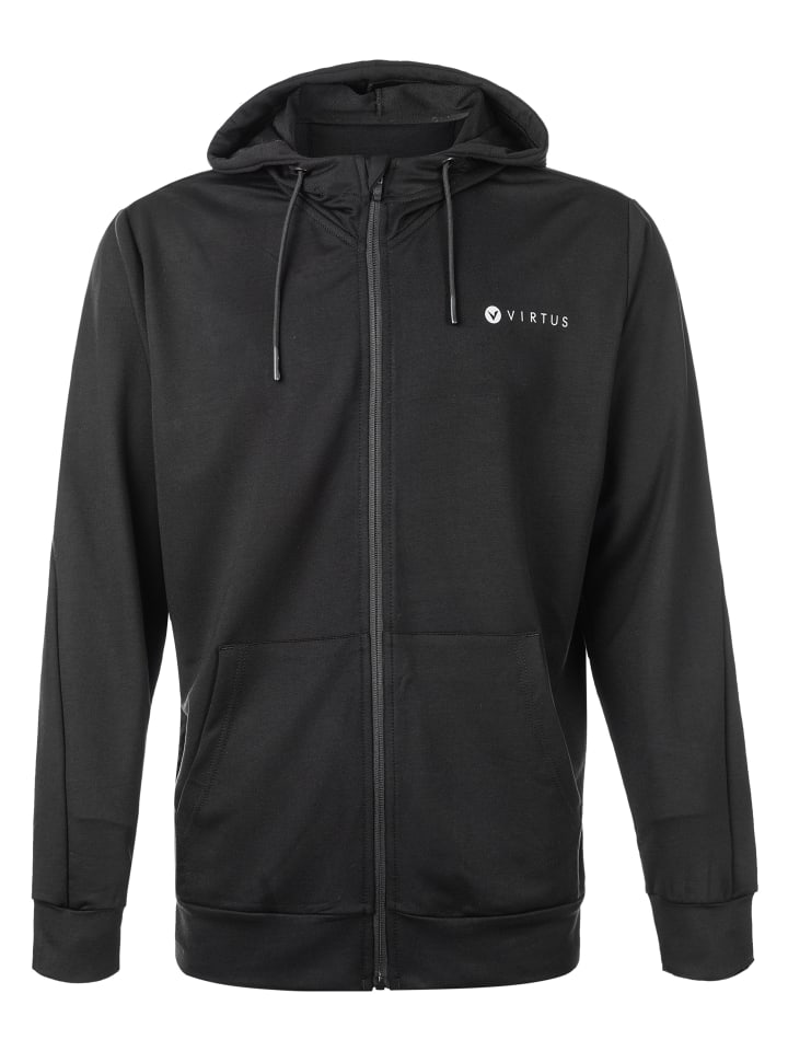 Sweatjacke Brent in 1001 Black