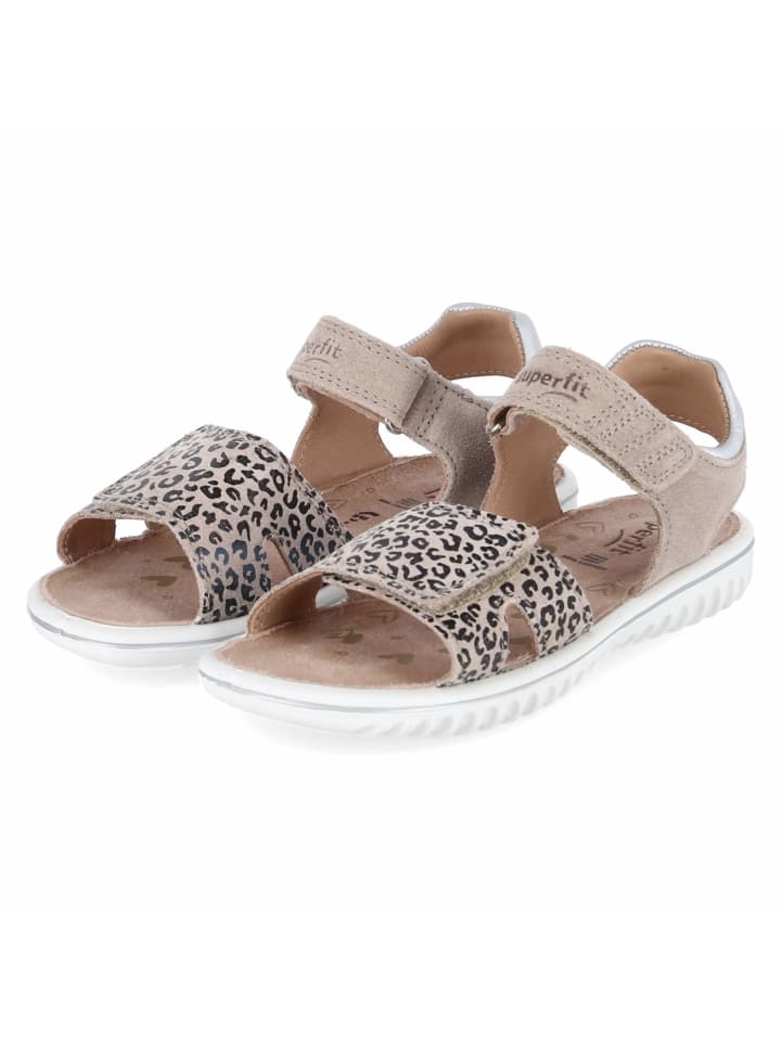 Sandalen SPARKLE in beige