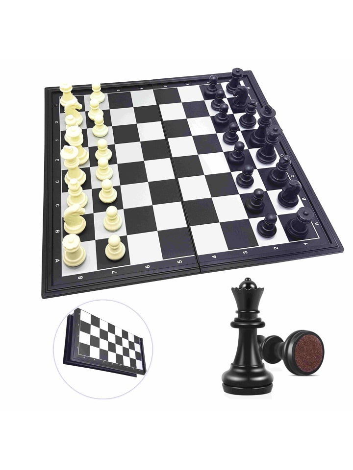 Magnetisches klappbares Schachspiel