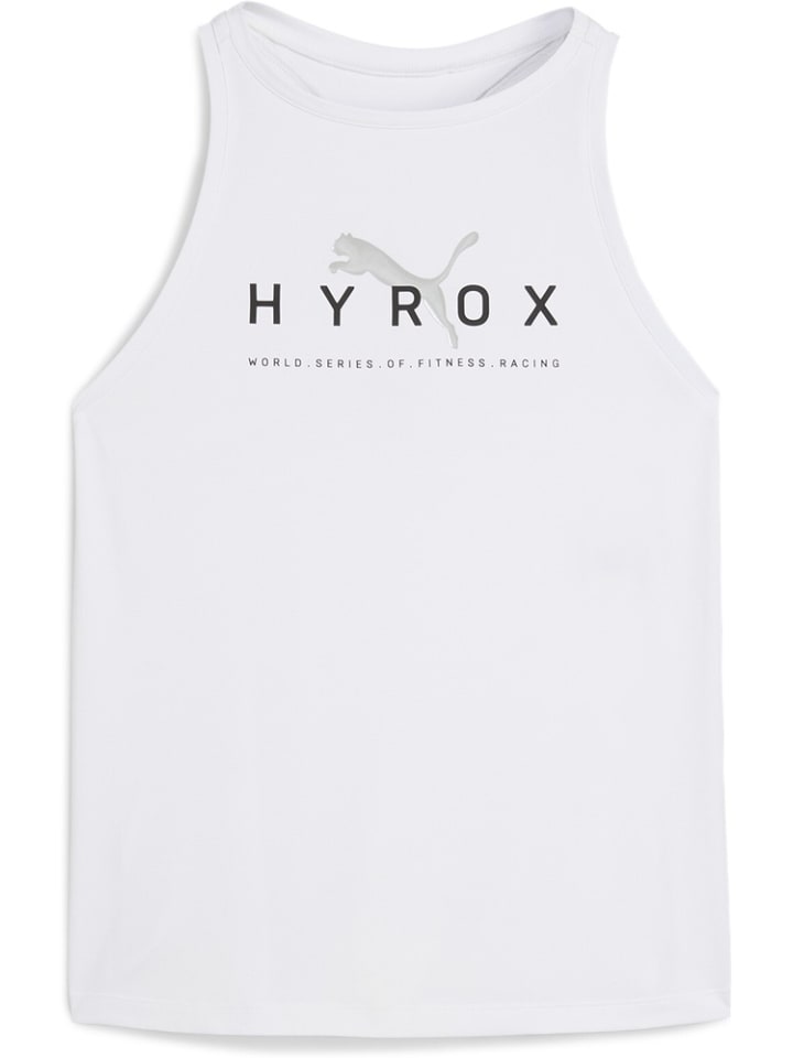 Sportshirt "Hyrox x Cloudspun Racerback Tank" in Weiß