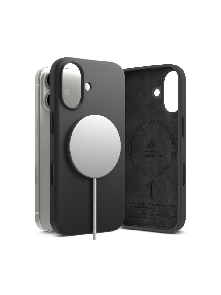 Ringke Silikon Magnetische magnetisch Hülle iPhone 17 Lila in Lila