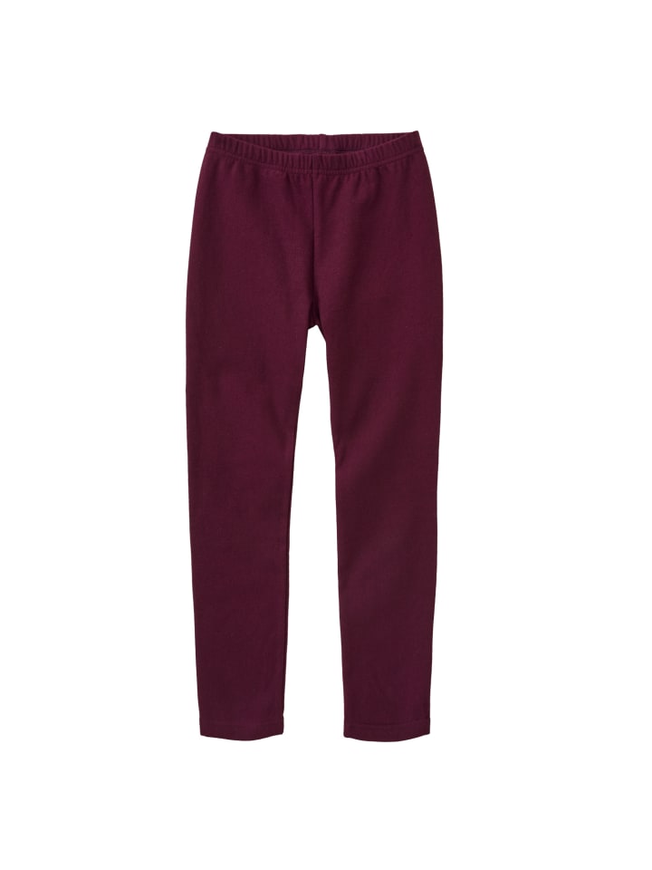 Thermo-Leggings in lila