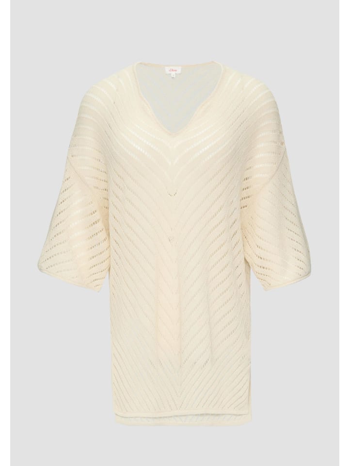 Strickpullover in 8105_beige