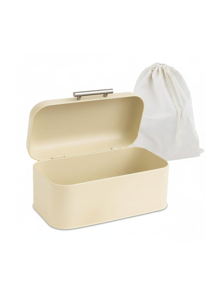 Brotkasten in Beige – (B)30 x (H)15,5 x (T)21 cm