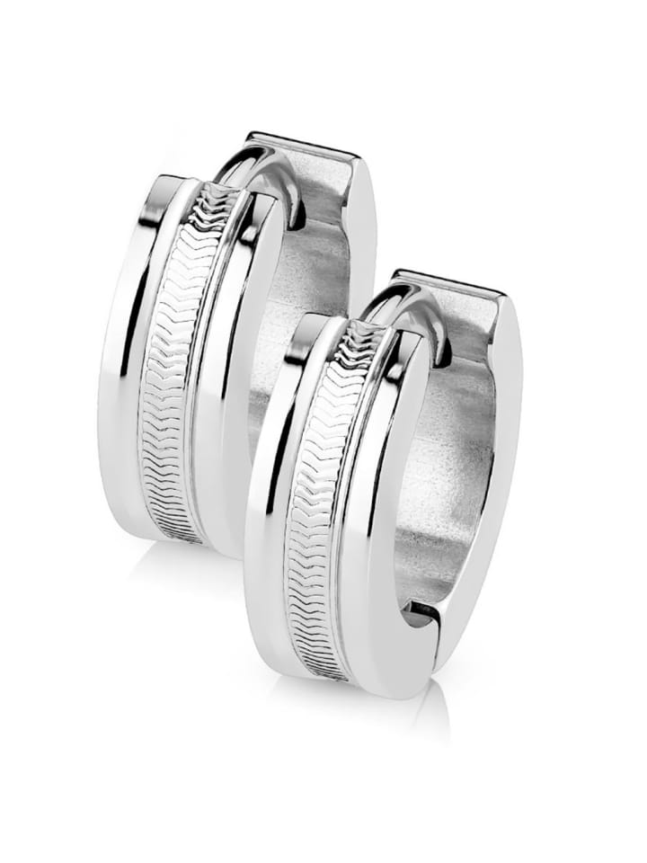 Ohrstecker in Silber