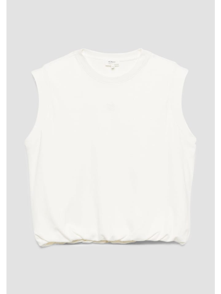 T-Shirt in 0210_creme