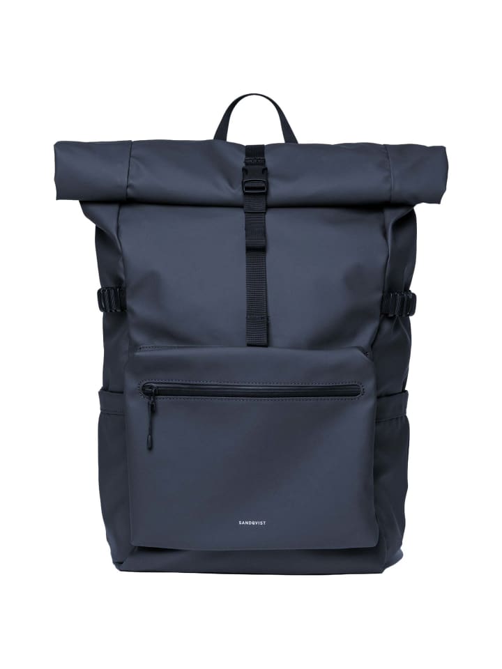 Stream Rolltop - Rucksack 16" 67 cm (black) in navy