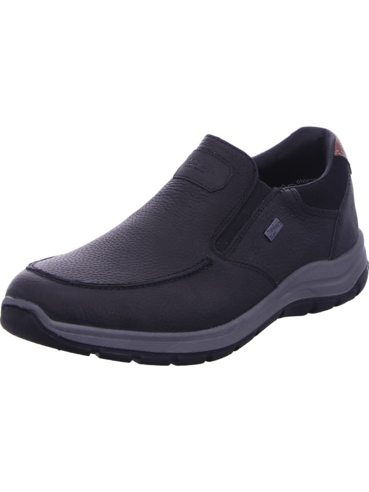 Slipper Mit Tex-Membran in schwarz