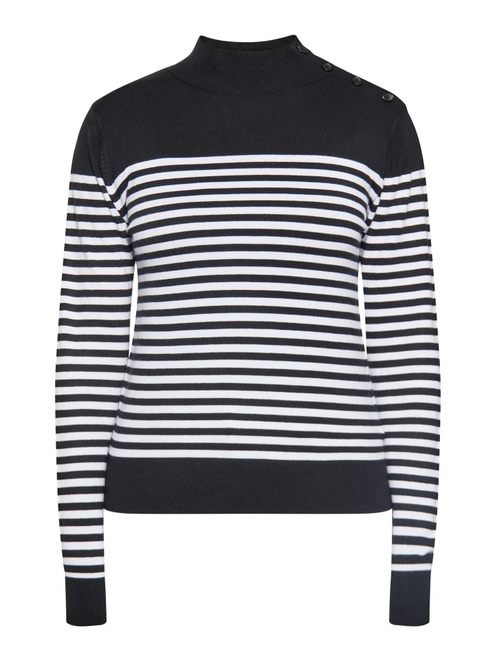 Damen Pullover in SCHWARZ WEISS