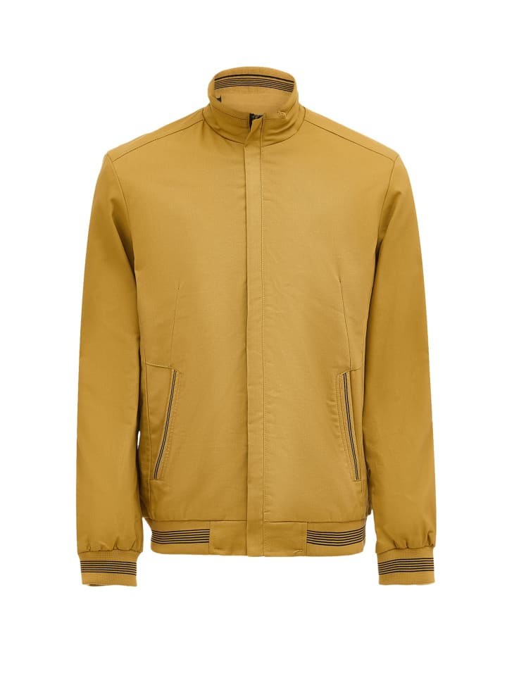 Herren Jacket in KAMEL